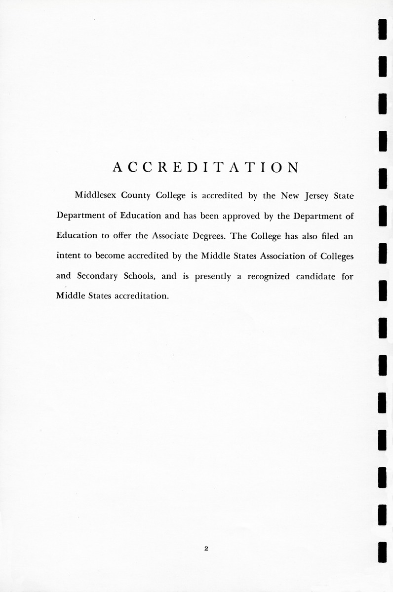 Announcement 1966-1967 - Page 2