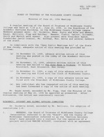Board of Trustees Meeting Minutes June 1996