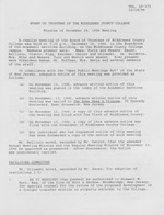 Board of Trustees Meeting Minutes December 1996