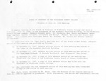 Board of Trustees Meeting Minutes July 1998