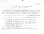 Board of Trustees Meeting Minutes December 1998