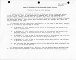 Board of Trustees Meeting Minutes June 2000