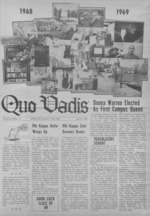Quo Vadis - vol. 3 no. 17 - Spring 1969