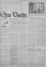Quo Vadis - vol. 4 no. 4 - Fall 1969