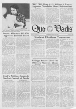 Quo Vadis - vol. 06 no. 02 - Fall 1971