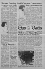 Quo Vadis - vol. 07 no. 07 - Fall 1972