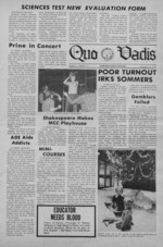 Quo Vadis - vol. 07 no. 19 - Fall 1972