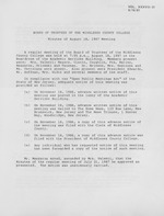 Board of Trustees Meeting Minutes August 1987