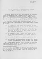 Board of Trustees Meeting Minutes June 1989