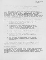 Board of Trustees Meeting Minutes June 1993