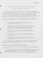 Board of Trustees Meeting Minutes - June 1994
