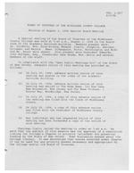 Board of Trustees Meeting Minutes August 1994