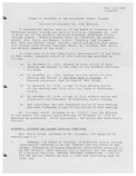 Board of Trustees Meeting Minutes December 1995