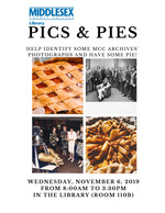Pics and Pies Invitation - October 2019
