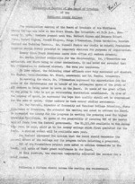 Board of Trustees Meeting Minutes November 1964