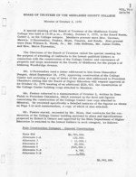 Board of Trustees Meeting Minutes October 1970