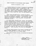 Board of Trustees Meeting Minutes September 1968