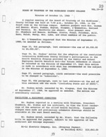 Board of Trustees Meeting Minutes October 1968