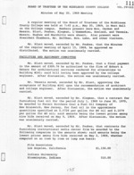 Board of Trustees Meeting Minutes May 1969