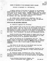 Board of Trustees Meeting Minutes September 1969