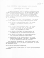 Board of Trustees Meeting Minutes June 1976