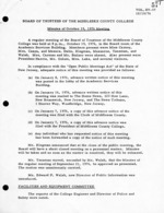 Board of Trustees Meeting Minutes October 1976