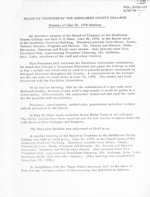 Board of Trustees Meeting Minutes June 1978