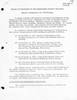 Board of Trustees Meeting Minutes September 1978