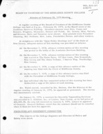 Board of Trustees Meeting Minutes February 1979