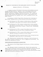 Board of Trustees Meeting Minutes March 1979