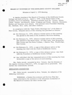 Board of Trustees Meeting Minutes April 1979