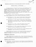 Board of Trustees Meeting Minutes May 1979
