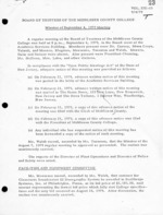 Board of Trustees Meeting Minutes September 1979