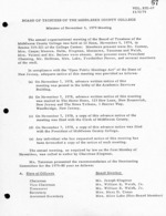 Board of Trustees Meeting Minutes November 1979
