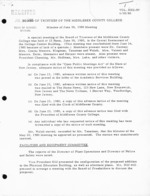 Board of Trustees Meeting Minutes June 1980
