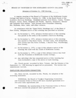 Board of Trustees Meeting Minutes October 1980