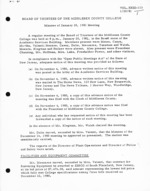 Board of Trustees Meeting Minutes January 1981