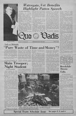 Quo Vadis - vol. 07 no. 48 - Spring 1973