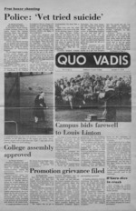 Quo Vadis - vol. 08 no. 08 - Fall 1973