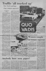 Quo Vadis - vol. 08 no. 11 - Fall 1973
