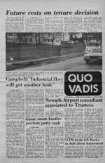 Quo Vadis - vol. 08 no. 22 - Fall 1973