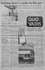 Quo Vadis - vol. 08 no. 25 - Spring 1974