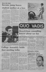 Quo Vadis - vol. 08 no. 26 - Spring 1974