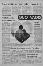 Quo Vadis - vol. 08 no. 28 - Spring 1974