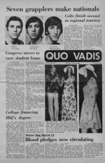 Quo Vadis - vol. 08 no. 30 - Spring 1974