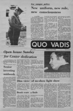 Quo Vadis - vol. 08 no. 45 - Spring 1974