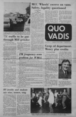 Quo Vadis - vol. 09 no. 02 - Fall 1974