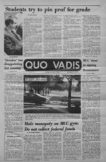 Quo Vadis - vol. 09 no. 03 - Fall 1974