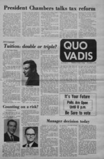Quo Vadis - vol. 09 no. 08 - Fall 1974