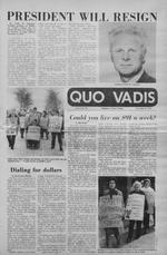 Quo Vadis - vol. 09 no. 10 - Fall 1974